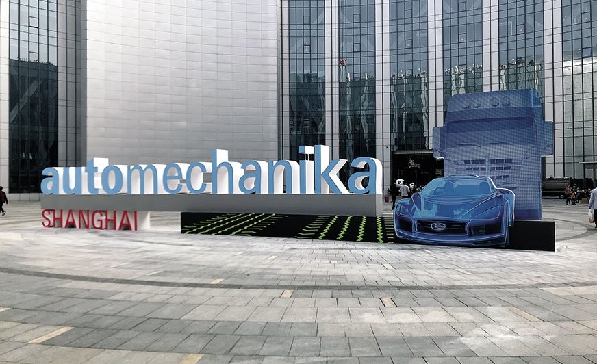 Jak zawsze z polskim udziałem – Automechanika Shanghai 2018